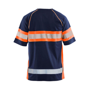 Camiseta de Trabajo para Hombre, Mezcla de Poliéster y Algodón, Uniforme de Seguridad Cómodo, Ropa de Trabajo para Taller - Product Image 6