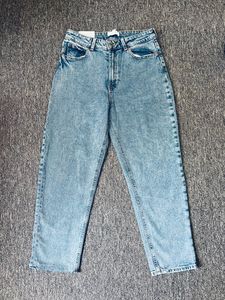 Pantalones Casuales de Mujer de Alta Calidad, Elegantes, Transpirables, Ecológicos, 100% Algodón, Cintura Alta, Corte Recto, Ajuste Regular, Frente Plano, Ligeros - Product Image 4