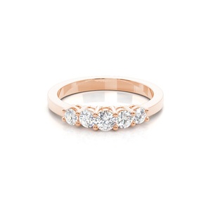 Women's 925 <b>Silver</b> IGI Certified Crown Shape Engagement <b>Ring</b> Round Brilliant Cut Prong Setting Classic Style - Product Image 1