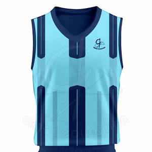 ชุดกีฬาสำหรับผู้ชายชุดวอลเลย์บอลน้ำหนักเบาพิมพ์ลายขนาดตามสั่ง - Product Image 4