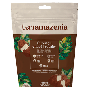 Poudre de Cupuaçu Terramazonia 226g, naturellement saine, à base de plantes, fabriquée à partir d'un superfruit brésilien de qualité supérieure - Product Image 2