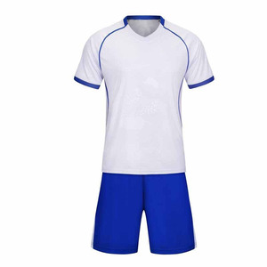 Nouvelle Arrivée Maillots de Football Personnalisés Respirants et Confortables pour Adultes Hommes Ensembles d'Uniformes de Football à Manches Courtes Vente en Gros - Product Image 1