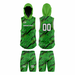 Uniforme de football américain 7 contre 7 personnalisé avec logo imprimé, respirant, séchage rapide, 100% polyester, pour hommes - Prix compétitif en gros - Product Image 1