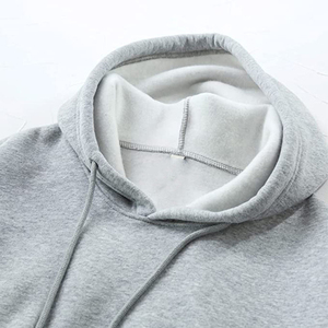 Sudaderas con capucha de hombre de alta calidad de talla grande con capucha de gran tamaño sudaderas con capucha de invierno proveedor directo de fábrica hecho en Pakistán al por mayor - Product Image 2