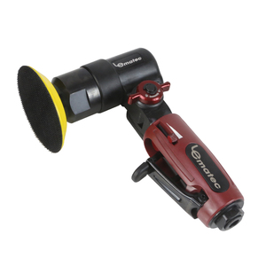 Lijadora y pulidora neumática de cabezal flexible Lematec de 2 o 3 pulgadas y 5000 rpm para trabajar la madera y el metal - Product Image 4