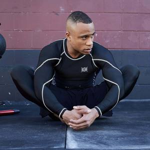 T-shirt de compression Rashguard pour hommes de haute qualité sur mesure BJJ MMA vêtements de sport respirants - Product Image 4