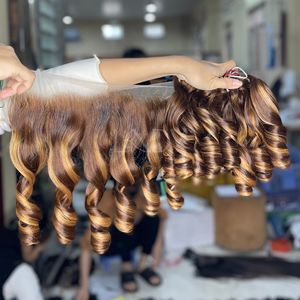 ไฮไลท์สีด้วยเนื้อเด้งจากการต่อผมเวียดนาม - Product Image 4