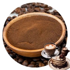 Polvo de café instantáneo con sabor a fruta con cafeína y chocolate secado en aerosol con aroma fuerte Soluble OEM a granel para producción de premezcla RTD - Product Image 1