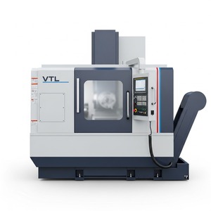 Vertical <b>Lathe</b> VTL Machine Fanuc High Accuracy Heavy Duty Metal Turning Aerospace Automotive Parts Drilling Factory Price OEM - Product Image 1