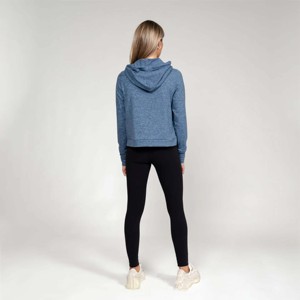 Sudadera con capucha para mujer, cómoda, elástica y perfecta para hacer ejercicio y actividades al aire libre - Product Image 3