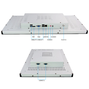 หน้าจอสัมผัสอุตสาหกรรมขนาด 10.1-55 นิ้ว แบบ Capacitive/Resistance ฝังในตัว/VESA/แบบ Open Frame จอแสดงผล LCD/LED - Product Image 5