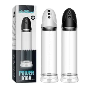 Agrandador de pene, máquina de vacío para agrandar el pene, erección, bomba de pene masculina automática, entrenador para hombres, Juguetes sexuales