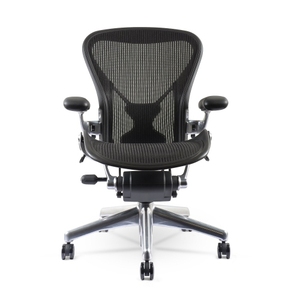 Chaise <span class=keywords><strong>de</strong></span> bureau ergonomique <span class=keywords><strong>en</strong></span> maille reconditionnée <span class=keywords><strong>en</strong></span> gros – Soutien lombaire à dossier haut |   Style Herman Miller Aeron pour les postes <span class=keywords><strong>de</strong></span> travail <span class=keywords><strong>en</strong></span> cubicle - Product Image 3
