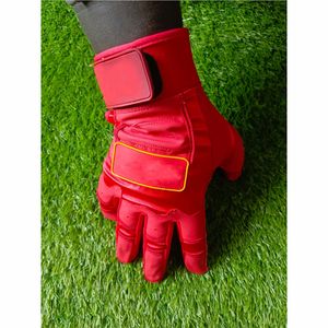 Gants de frappe de baseball professionnels pour adultes Équipement en cuir de haute qualité - Product Image 5