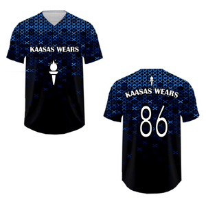 เสื้อกีฬาซอฟต์บอลคาร์ดิแกนแขนสั้นเสื้อกีฬาซอฟต์บอลเสื้อไล่ระดับสีออกแบบทีมชื่อ/หมายเลขสำหรับทุกเพศ - Product Image 6