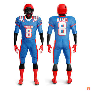 Uniformes de football américain, vêtements d'entraînement, ensembles de jogging à couleur personnalisée, vente en gros d'uniformes de football américain personnalisés - Product Image 5