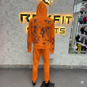 Edición deportiva Crea tu propio logotipo El cliente exigió un precio bajo Chándal con cremallera para hombres Estilo único Nuevo diseño Chándales para hombres - Product Image 6