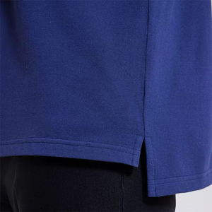Polo pour homme en tissu importé sur mesure de haute qualité, vente en gros 2026 - Product Image 5