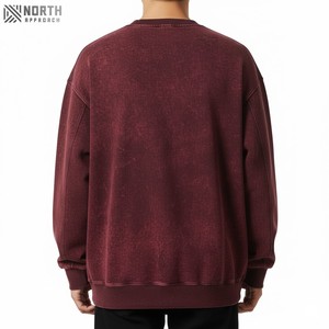 Custom Design High Quality <b>Hoodies</b> Sweatshirts <b>Plain</b> Oversized Streetwear Plus Size Acid Washed <b>Men's</b> <b>Hoodies</b> & Sweatshirts - Product Image 2