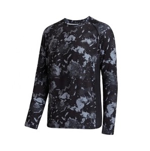 Personalizado UPF 50 + protección de secado rápido transpirable con capucha impreso de talla grande ropa de pesca ventilada para camisa de pesca de flujo de aire - Product Image 3