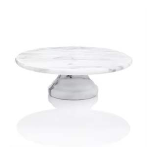 Hot Selling Hand Made Cake Stand With Natural Polish Finishes Wedding Gifts Usage Metal Aluminiums Cake Stand - Product Image 3