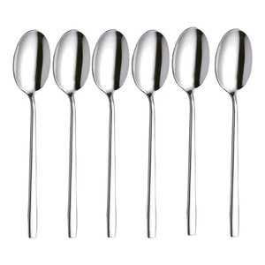 INFINITO ชุดช้อนกาแฟสแตนเลสโครเมี่ยมขัดเงา 6 ชิ้น 14.5 ซม.-FV7PN0621 - Product Image 1