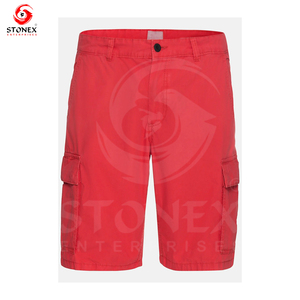 2025 Men's Summer <b>Cargo</b> <b>Work</b> Wear Shorts Outerwear Loose 6 Pockets Casual <b>Cargo</b> Shorts 2026 - Product Image 1