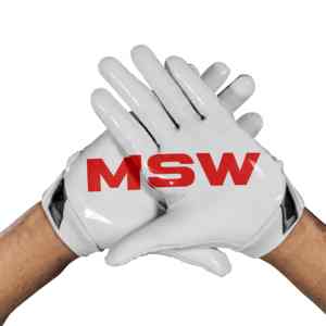 Nouvelle conception professionnelle Keep Cool Gants de football américain Gants récepteurs résistants à l'usure personnalisés pour adultes - Product Image 4