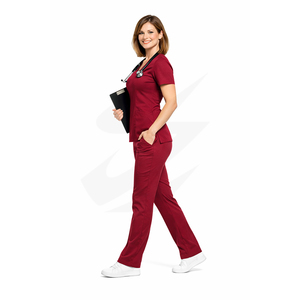 Conjunto de Uniforme de Enfermera Unisex Personalizado, Uniformes Médicos Tejidos Duraderos, Fabricante OEM al por Mayor - Product Image 4