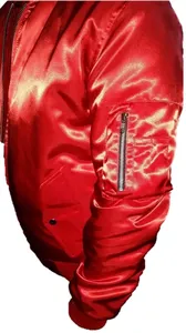 Nuevo OEM personalizado ODM invierno lana bordado Lettermen Vintage Varsity College chaqueta para hombres Universidad Letterman chaqueta de Bombardero - Product Image 3