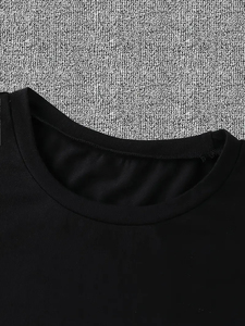 Custom <b>Logo</b> Printing High Quality 100% Cotton O-Neck Men's T-Shirt Oversized Stock,Bulk Clothes,Mix Clothes Bale ,Used Clothes - Product Image 3