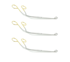 Fórceps Magill ENT Manual de acero inoxidable medio dorado para bebés adultos, instrumentos quirúrgicos para uso hospitalario, reutilizables de alta calidad - Product Image 4