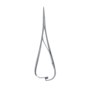 Porte-aiguilles Mathieu en acier inoxydable, porte-aiguilles dentaires, pinces chirurgicales, instruments dentaires - Product Image 4