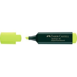 Faber-Castell Textliner 48 Chisel Tip Highlighter Set 1-5mm Yellow <b>Refills</b> - Product Image 1