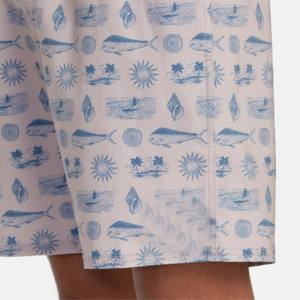 Short de bain durable pour homme avec poches-Maillot de bain imprimé confortable et à séchage rapide pour le surf, la natation et l'extérieur - Product Image 5