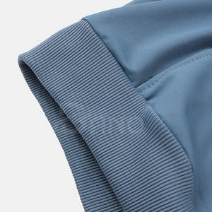 Patrón impreso Temporada de otoño Ropa para adultos Hecho en Pakistán Venta al por mayor Sudadera de color Palin personalizada - Product Image 5