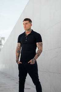 Polos de talla grande para hombre, algodón, alta demanda, novedad de verano, última llegada, venta al por mayor, precio de fábrica, ofertas de algodón orgánico - Product Image 5