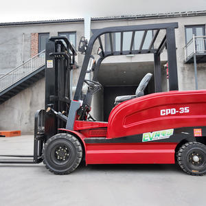 Montacargas Eléctrico Agrícola de 2.5 Toneladas, Mini, Portátil, con Batería de Litio, Equipo de Manipulación de Mercancías, Uso Todoterreno, Motor AC, Alta Calidad, China - Product Image 4