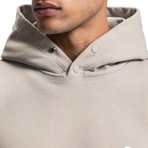 Sudadera con capucha de algodón 100% Unisex de la mejor calidad, Jersey resistente con logotipo personalizado, tela de felpa francesa, Sudadera con capucha en blanco para hombre, Color sólido de invierno - Product Image 1
