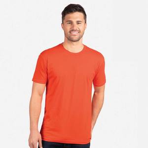 Camiseta Lisa personalizada a granel, camisetas de alta calidad bordadas en blanco - Product Image 1