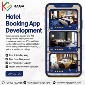 高级安卓酒店预订应用开发，实时可用性安全预订无缝用户体验库存 - Product Image 3