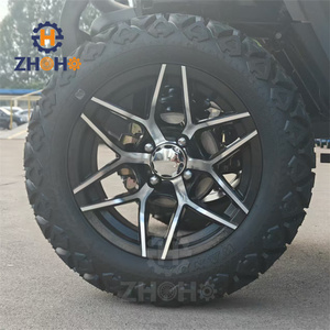 Carrito de <span class=keywords><strong>Golf</strong></span> Eléctrico <span class=keywords><strong>Gris</strong></span>, Homologado para Circular por la Calle, Personalizado, de 3-4 Plazas, Todoterreno, Club Car - Product Image 6