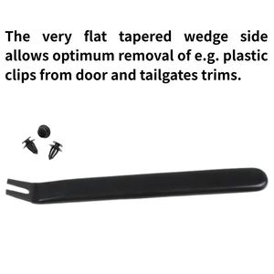 Cuña de Extracción y Elevación de 165 mm, Nailon + Fibra de Vidrio, para Reparación, Herramientas ITA Modelo 11 20 0145-06 ODM/OEM - Product Image 2