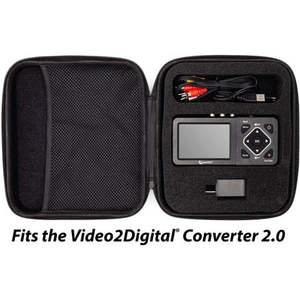 Étui de transport et de rangement compatible avec le convertisseur vidéo 2Digital (2.0/3.0) ou la boîte de capture vidéo HD Ultimate (Original/4K) - Product Image 3