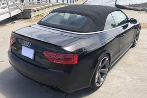 AUDI RS5 CABRIOLET 2014 D'OCCASION, CONDUITE À GAUCHE/DROITE - Product Image 3