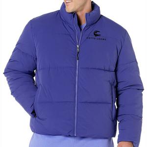 Chaqueta acolchada personalizada al por mayor, a la moda, con capucha, cálida, OEM, ODM, personalizada, ligera, a la moda, Premium, 2025, ropa de alta demanda - Product Image 1