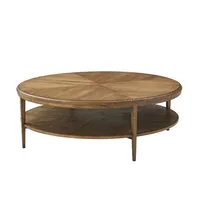 Table basse ronde de la collection Theodore Alexander Nova, Dawn