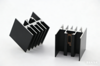 Dissipateur thermique en aluminium extrudé 6063 T5, 30(L)*30(H)*30(Prof) mm, profilé en aluminium à grande surface