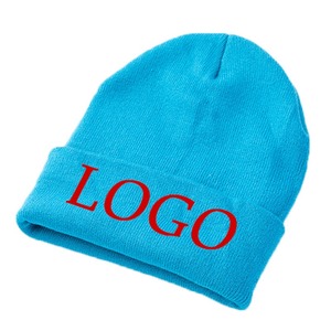 Mode solide hip-hop chapeau unisexe bonnets Backwoods lettrage chapeau hommes femmes chaud tricoté laine chapeau hiver - Product Image 5