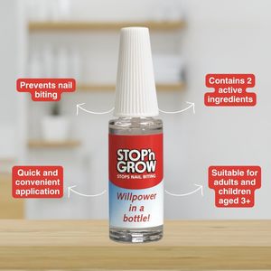 STOP N GROW - Suministros para Uñas, Disuasivo Efectivo para Morder las Uñas - Product Image 3